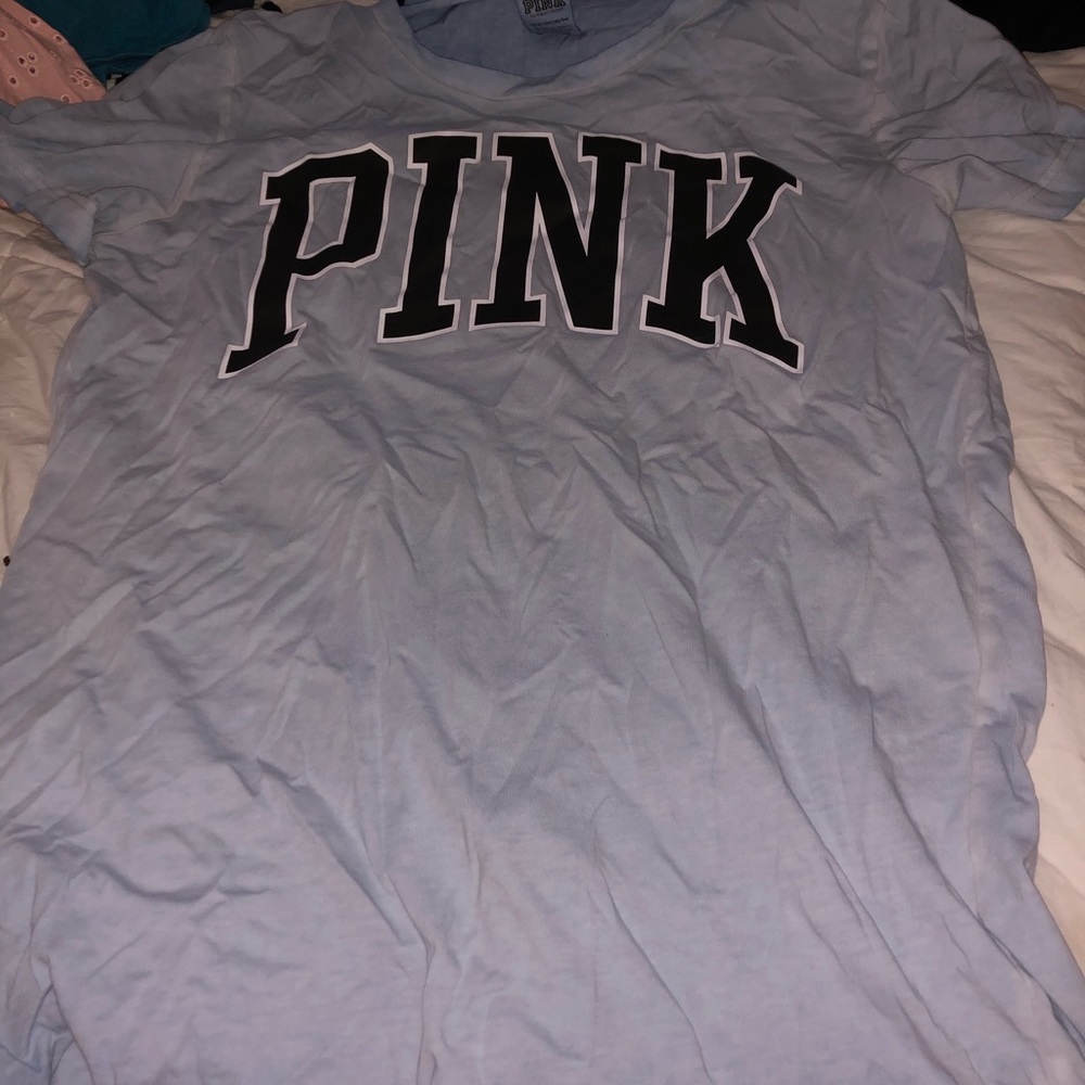 COPY - Pink shirt sleeve shirt